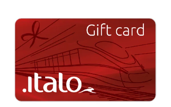 Tarjetas regalo de Italo