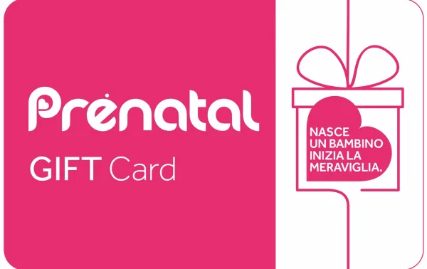 Tarjetas regalo de Prénatal