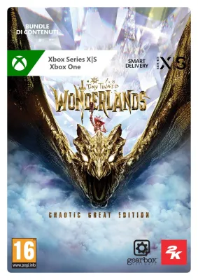 Tiny Tina's Wonderlands: edizione Caotici veri