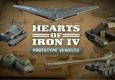 Hearts of Iron IV - Unit Pack: Prototype Vehicles DLC