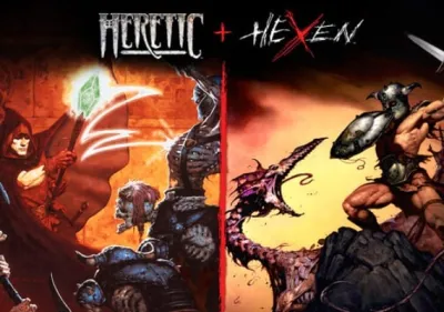 Heretic + Hexen - Bundle