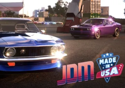 JDM: Japanese Drift Master - Made in USA DLC