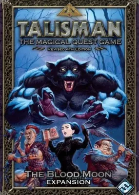 Talisman - The Blood Moon Expansion DLC