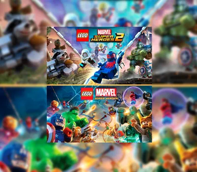 LEGO Marvel Super Heroes Bundle