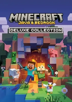 Minecraft Java and Bedrock Edition Deluxe Collection