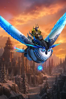 World of Warcraft - Charming Courier DLC