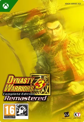 Dynasty Warriors 3: Complete Edition Remastered Standard Edition - Pre-Purchase