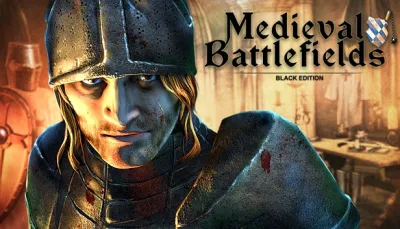 Medieval Battledfields Black Edition