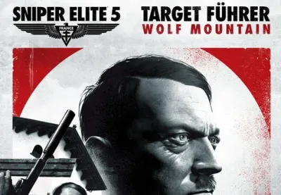 Sniper Elite 5 - Target Führer Wolf Mountain DLC EU PS5 CD Key