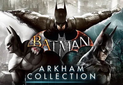 Batman: Arkham Bundle PC GOG CD Key