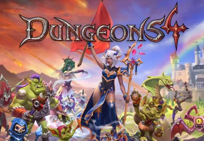 Dungeons 4 EU/NA Steam CD Key