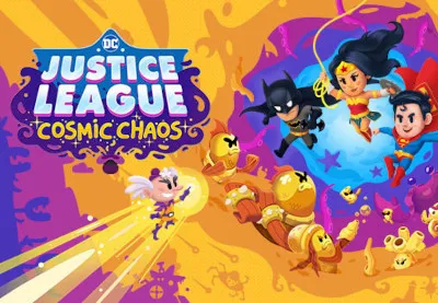 DC's Justice League: Cosmic Chaos EU Nintendo Switch CD Key