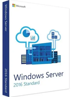 Windows Server 2016 Standard (PC)