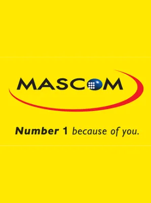Mascom 60 BWP - Mascom Key - BOTSWANA