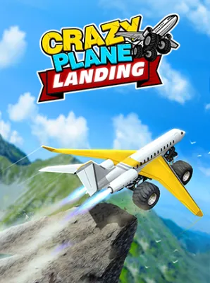 Crazy Plane Landing