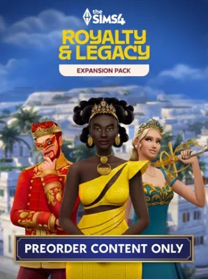 The Sims 4 - Royalty & Legacy Pre Order Bonus Content (PC) - EA App Key