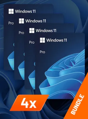 Windows 11 Pro x4 Bundle (PC)