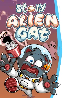 Alien Cat Story