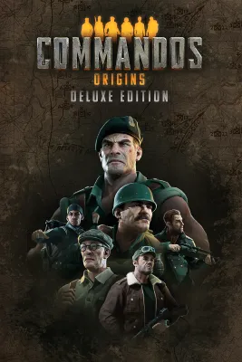 Commandos: Origins - Deluxe Edition Steam Key (PC) EUROPE/UNITED STATES/CANADA
