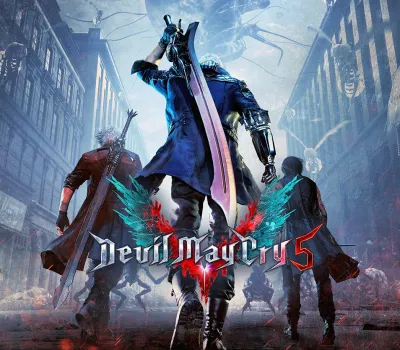Devil May Cry 5 PS4/PS5 Access