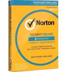Norton Security Deluxe | antivirus incluso