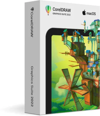 CorelDRAW Graphics Suite 2022 per macOS
