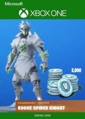Fortnite: Rogue Spider Knight Bundle + 2000 V-Bucks
