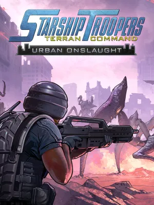 Starship Troopers: Terran Command - Urban Onslaught (DLC)