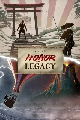 Pinball FX - Honor and Legacy Pack (DLC)