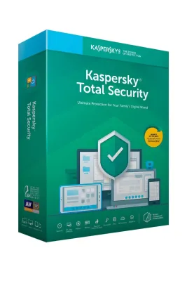 Kaspersky Total Security (PC/Mac/Android/iOS) 2021