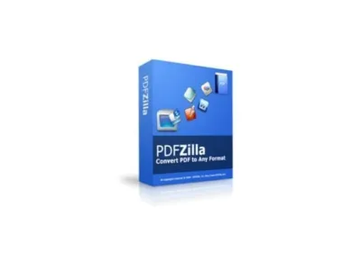 PDFZilla PDF Converter for Windows