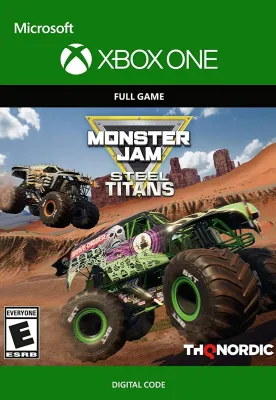 Monster Jam Steel Titans