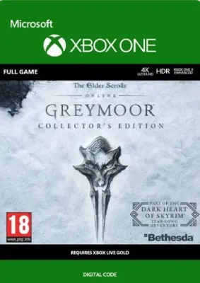 The Elder Scrolls Online: Greymoor Collector's Edition