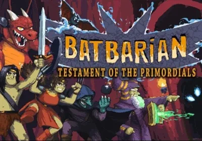 Batbarian: Testament of the Primordials