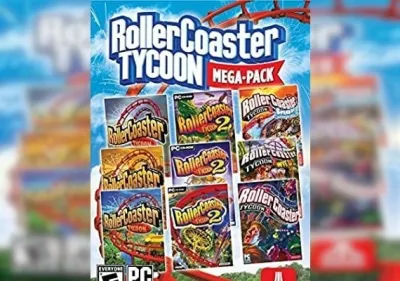 RollerCoaster Tycoon - 9 Megapack