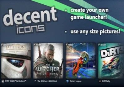 Decent Icons