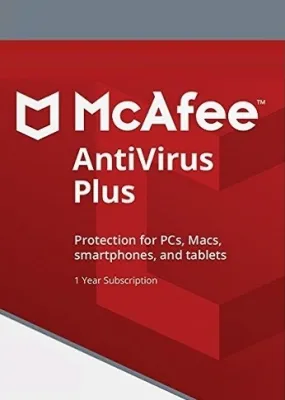 McAfee AntiVirus Plus 2020