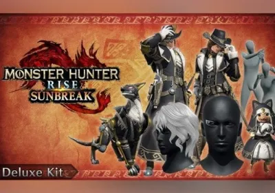 Monster Hunter Rise: Sunbreak - Deluxe Edition Kit DLC