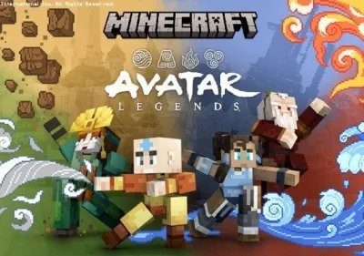 Minecraft - Avatar Legends DLC