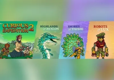 Curious Expedition 2 - Bundle