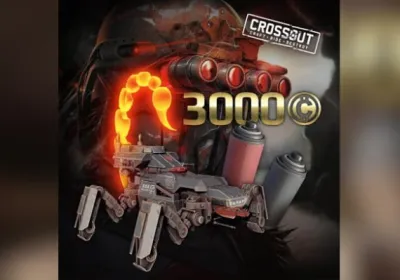 Crossout - Arachnida DLC