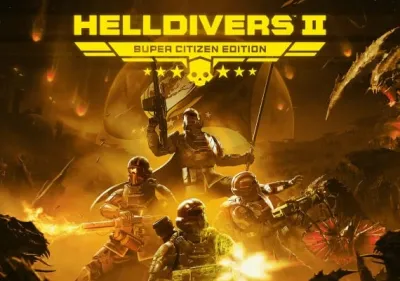 Helldivers 2 Super Citizen Edition
