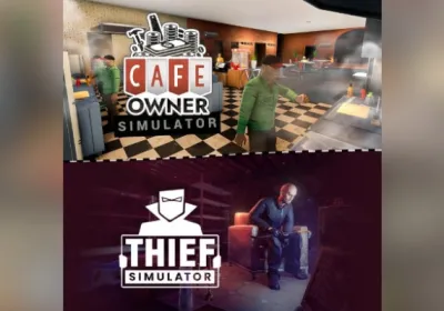 Thief in Cafe - Bundle