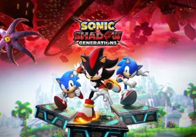 Sonic X Shadow Generations