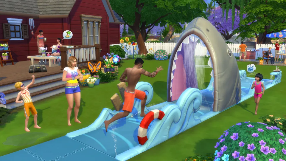 The Sims 4 Backyard Stuff