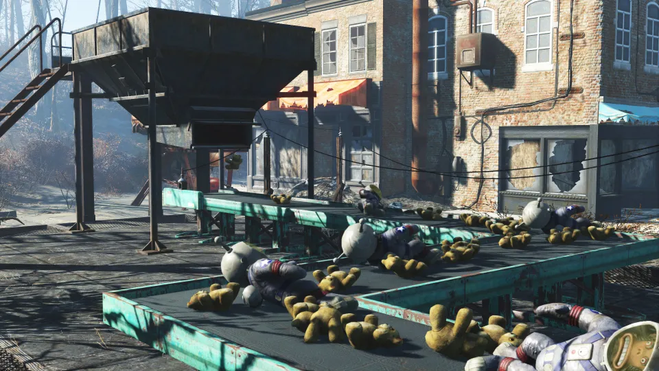 Fallout 4 - Contraptions Workshop