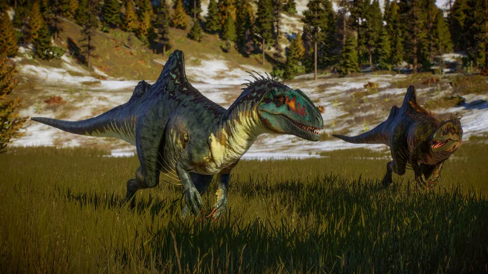 Jurassic World Evolution 2: Cretaceous Predator Pack