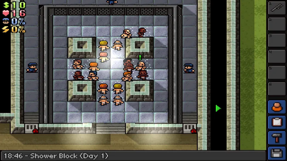 The Escapists - Alcatraz