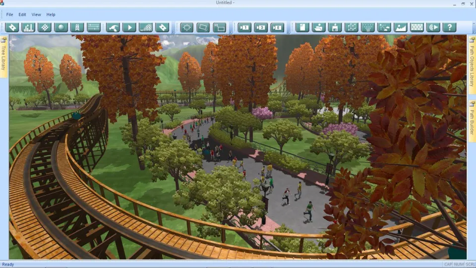 Theme Park Studio