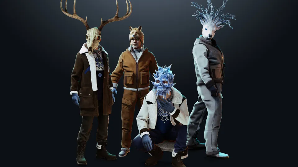PAYDAY 2: Winter Ghosts Tailor Pack